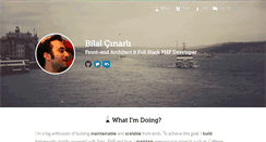 Desktop Screenshot of bcinarli.com